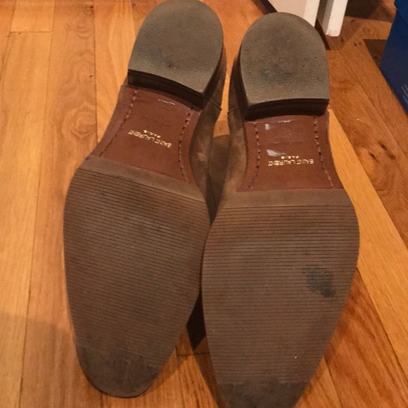 Saint Laurent Wyatt Chelsea boot - Picture 5 of 6